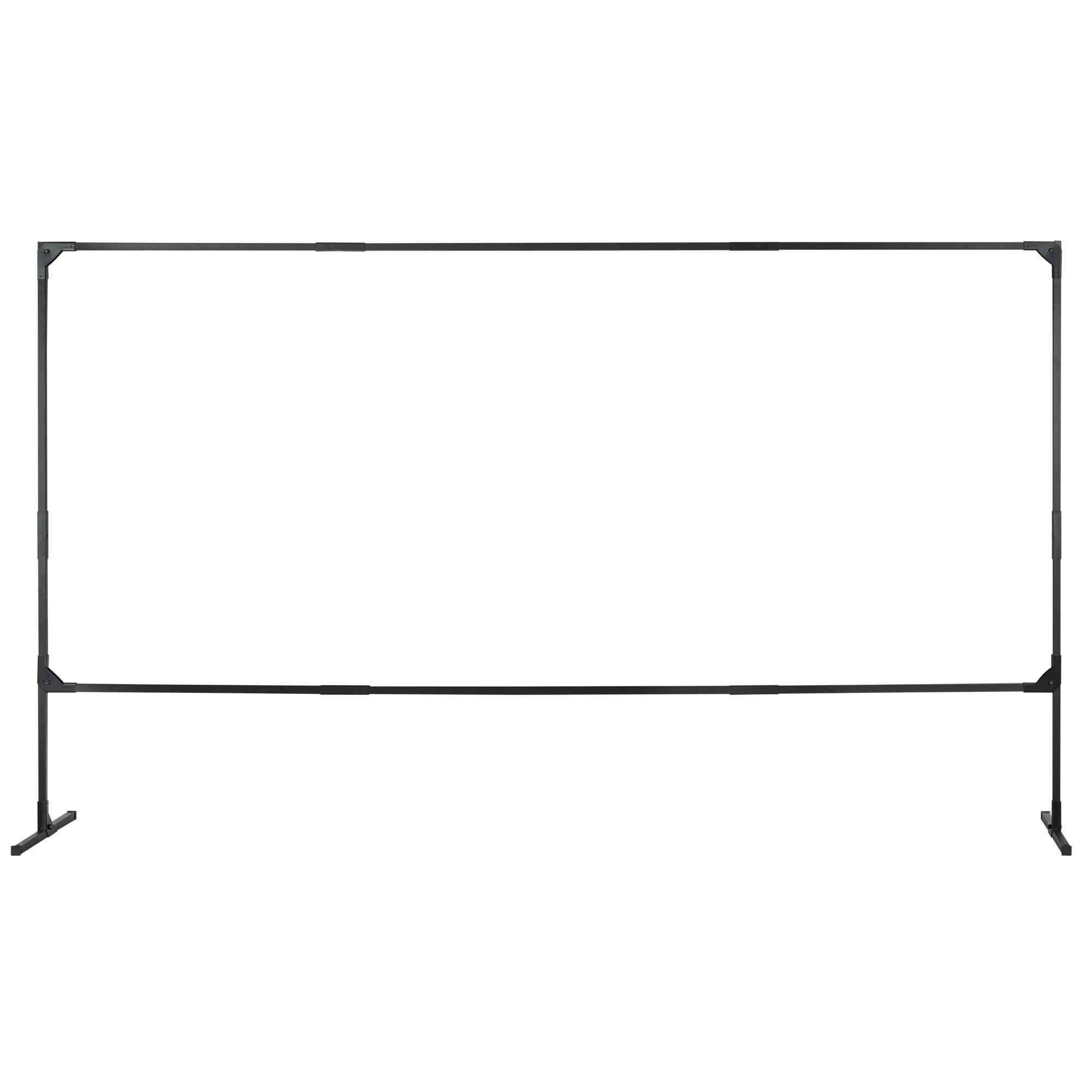 Jackson Safety® - Stur-D-Screens - Welding Curtain Frame - 6’ x 10’ Single Panel - Model # 36333